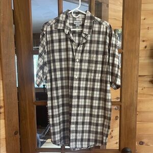 Men's Carhartt Plaid Short Sleeve Shirt